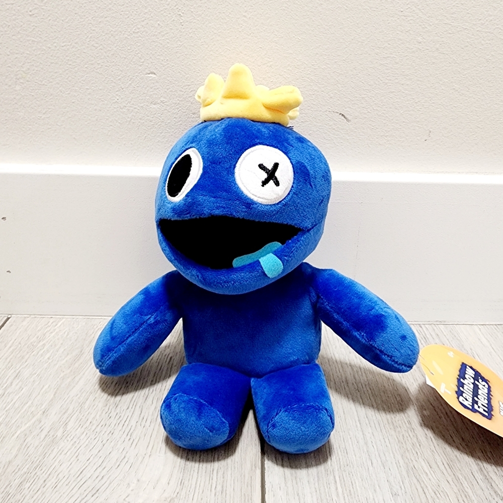 Rainbow Friends Blue 8" Collectible Plush